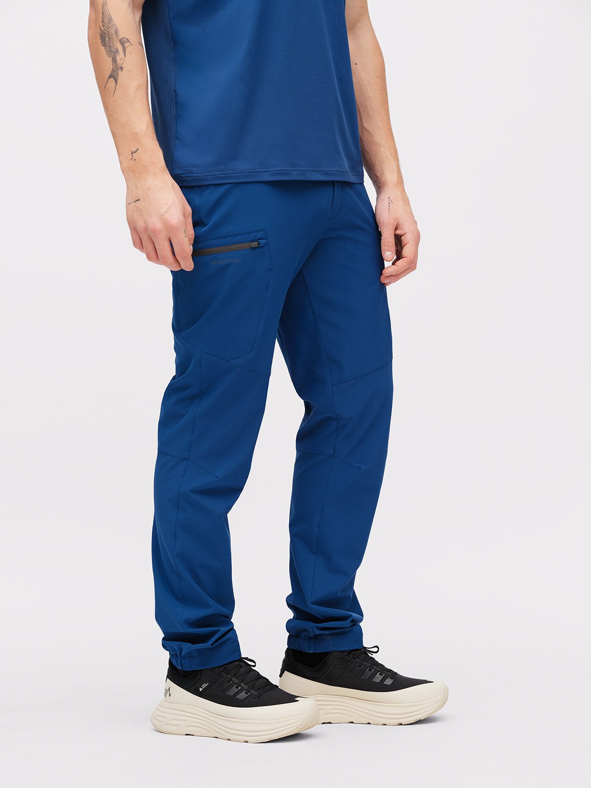 Twentyfour Venture 360 Bukse H Mørk Blå