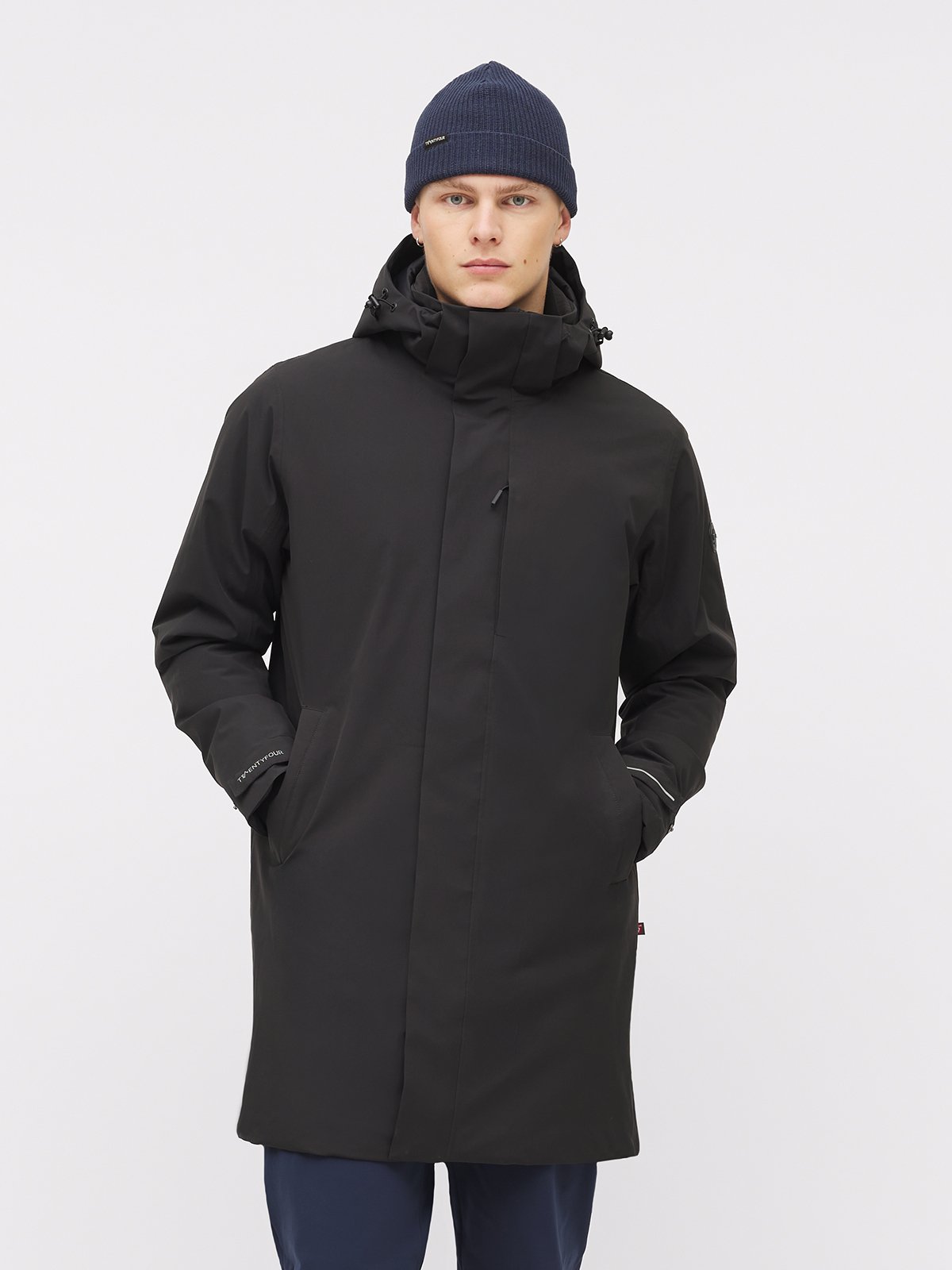 Twentyfour Mode PL Parka H Sort