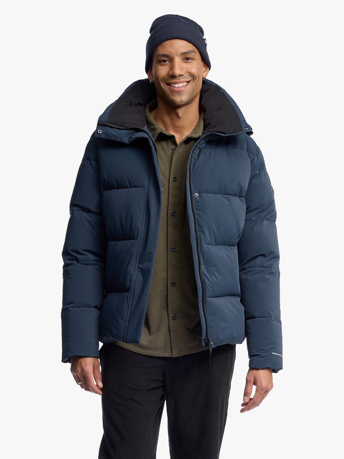 Twentyfour Mode Mikki Puffer H Marine
