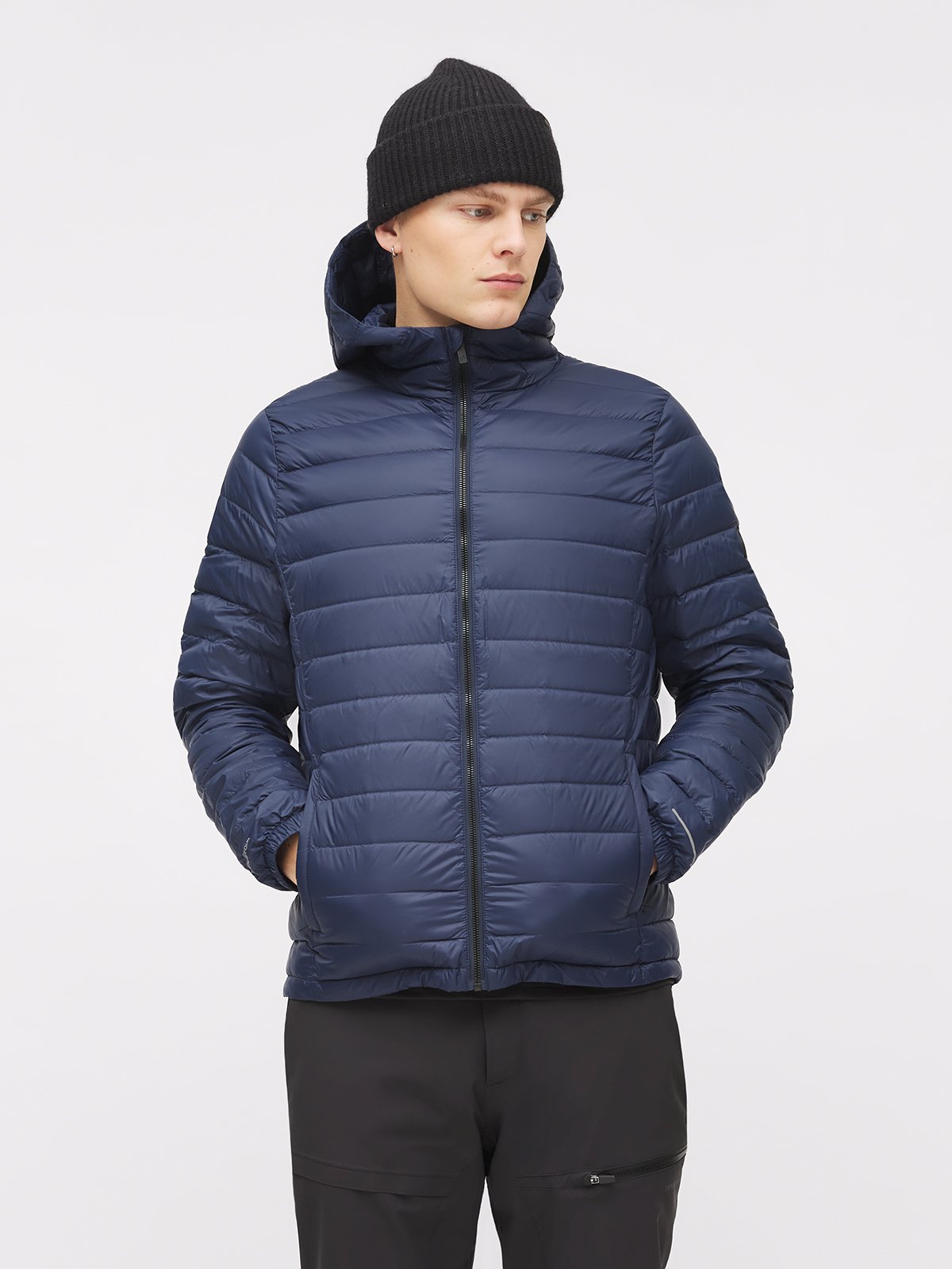 Twentyfour Aurora Lett Dunjakke H Marine