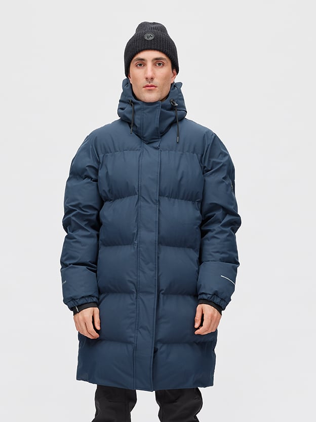Twentyfour Mode Ari Parkas H Marine