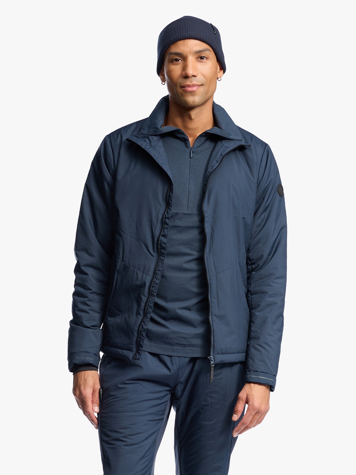 Twentyfour Aurora Thermo Jakke H Marine