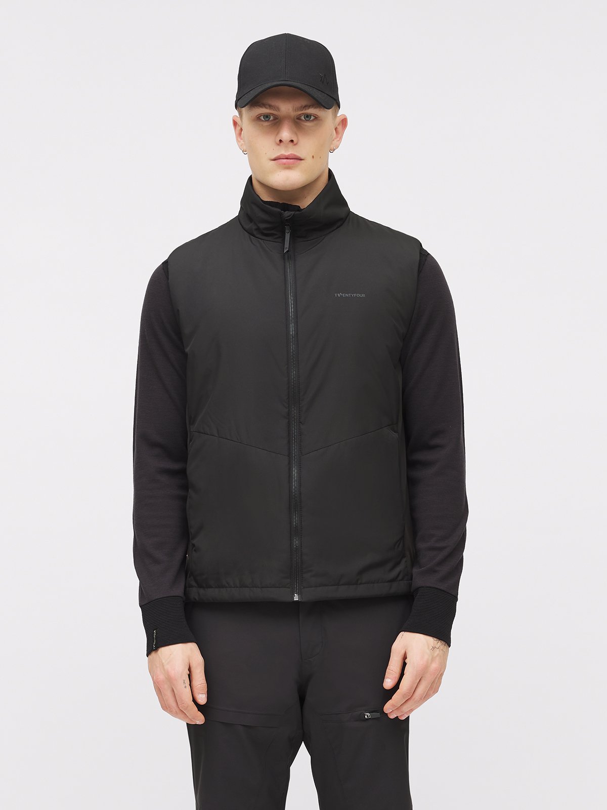 Twentyfour Aurora Thermo Vest H Sort