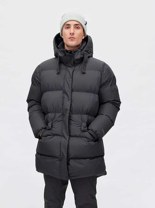 Twentyfour Aurora Expedition Parka H Sort