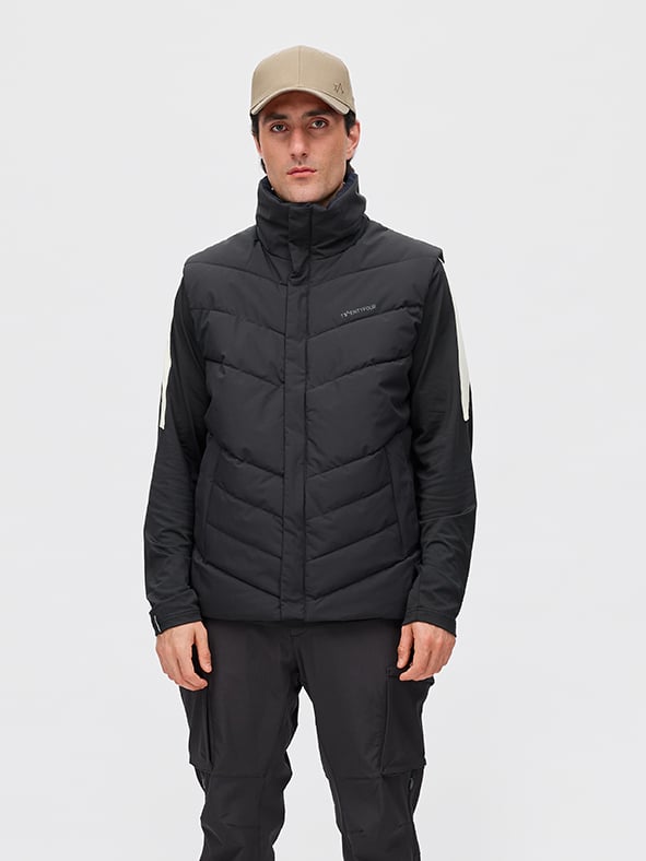 Twentyfour Aurora Thermal Vest H Sort