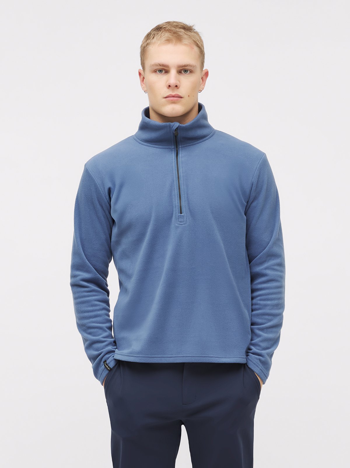 Twentyfour Aurora HZ Fleece H Gråblå