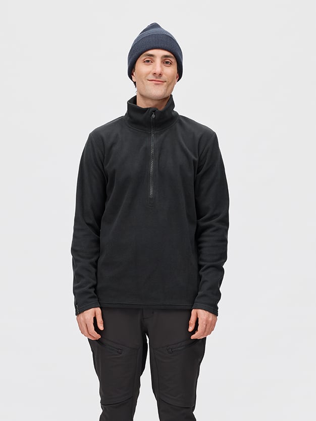Twentyfour Aurora HZ Fleece H Sort