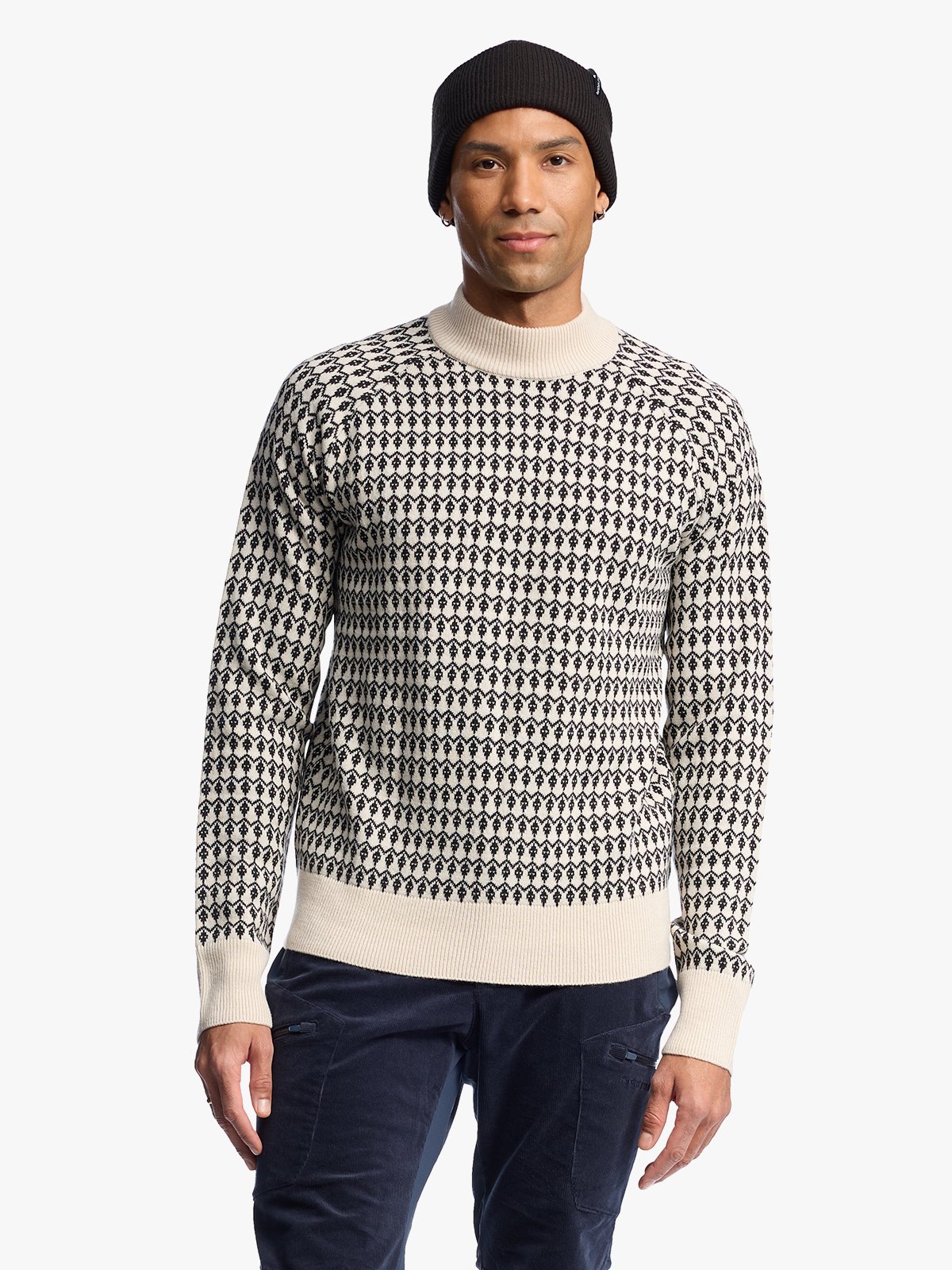 Twentyfour Aurora Ullgenser H Gråhvit