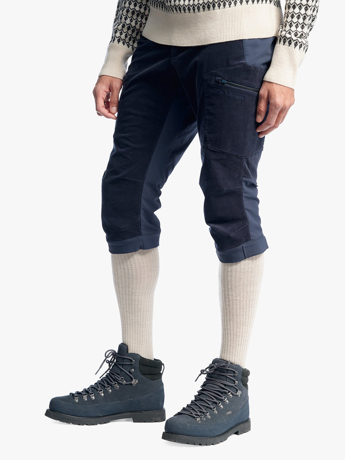 Twentyfour Aurora Shape Nikkers H Marine