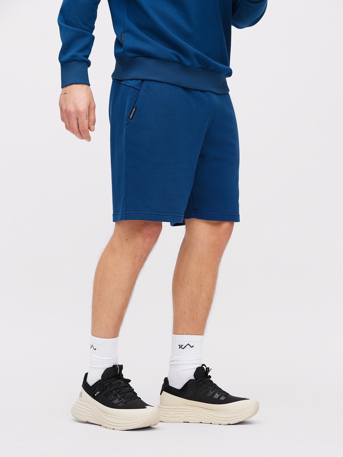 Twentyfour Mode Polo Shorts H Mørk Blå