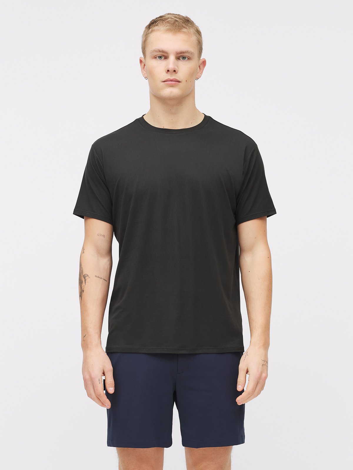 Twentyfour Venture Soft Tee H Sort