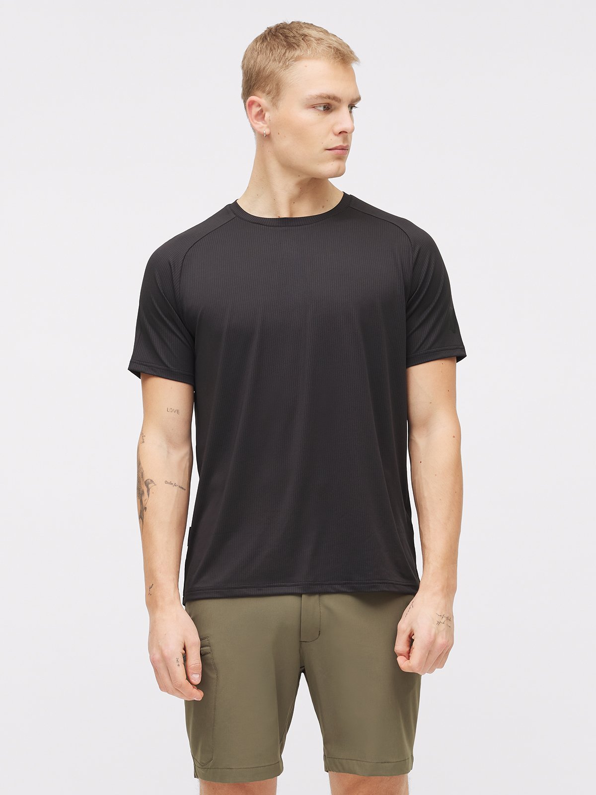 Twentyfour Venture Tek Tee H Sort
