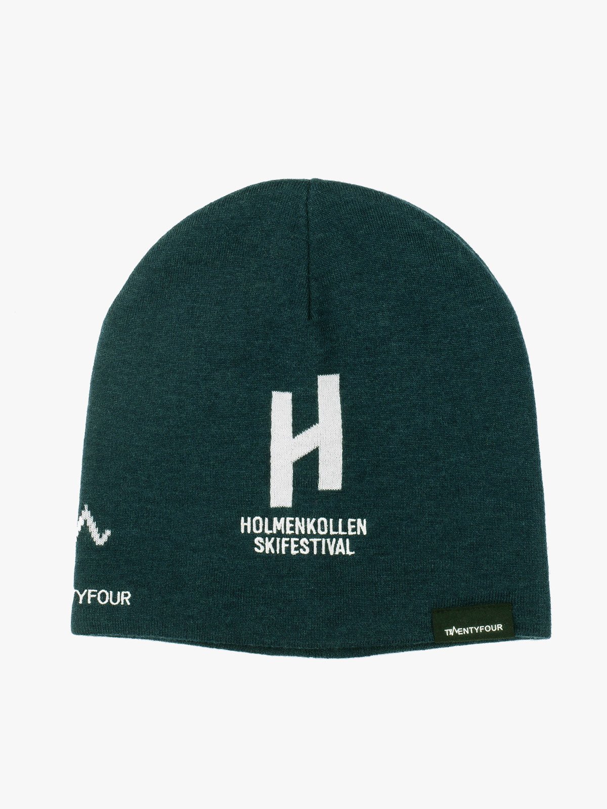 Twentyfour Skifest Lue Mørk Grønn