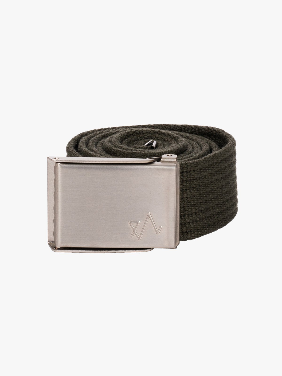 Twentyfour Logo Belte M Oliven