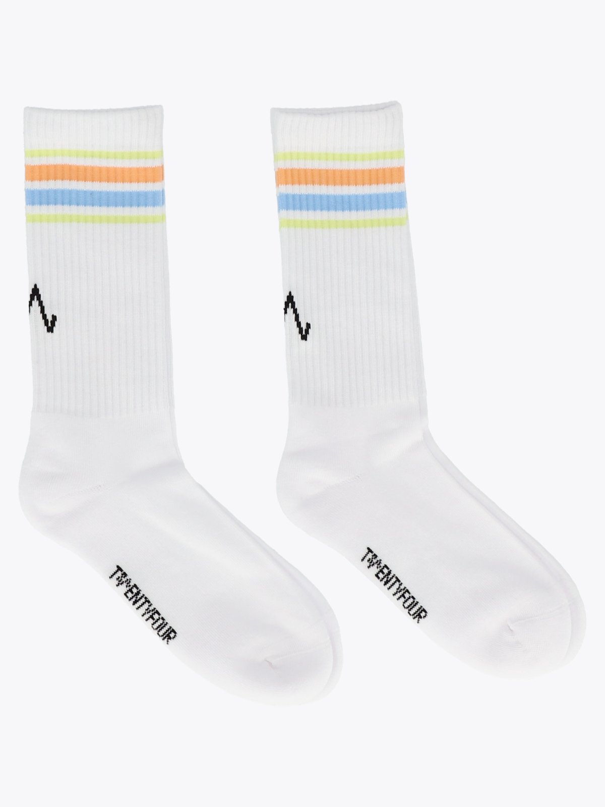 Twentyfour Mode Comfy Sokk 2pk Hvit