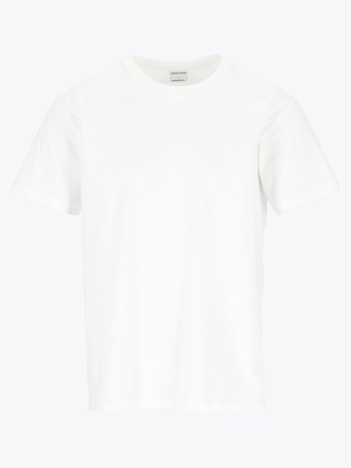 Twentyfour Mode T-skjorte U Hvit