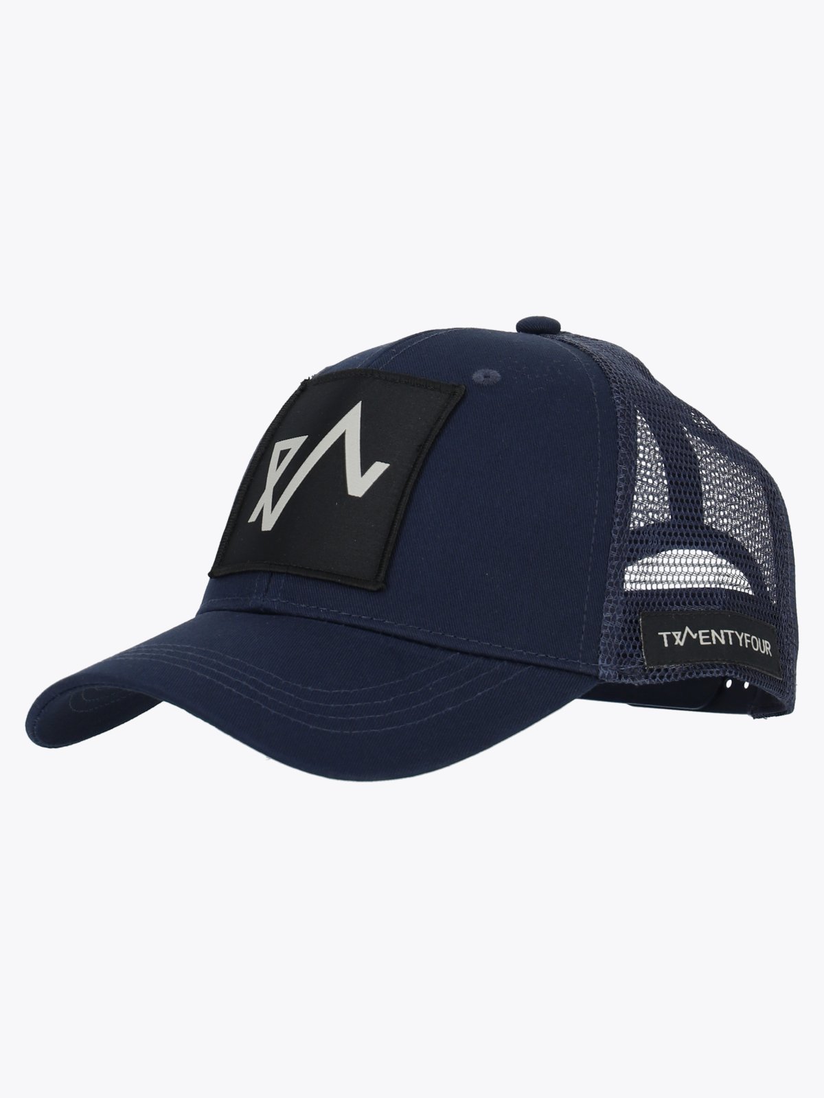 Twentyfour & Trucker Marineblå