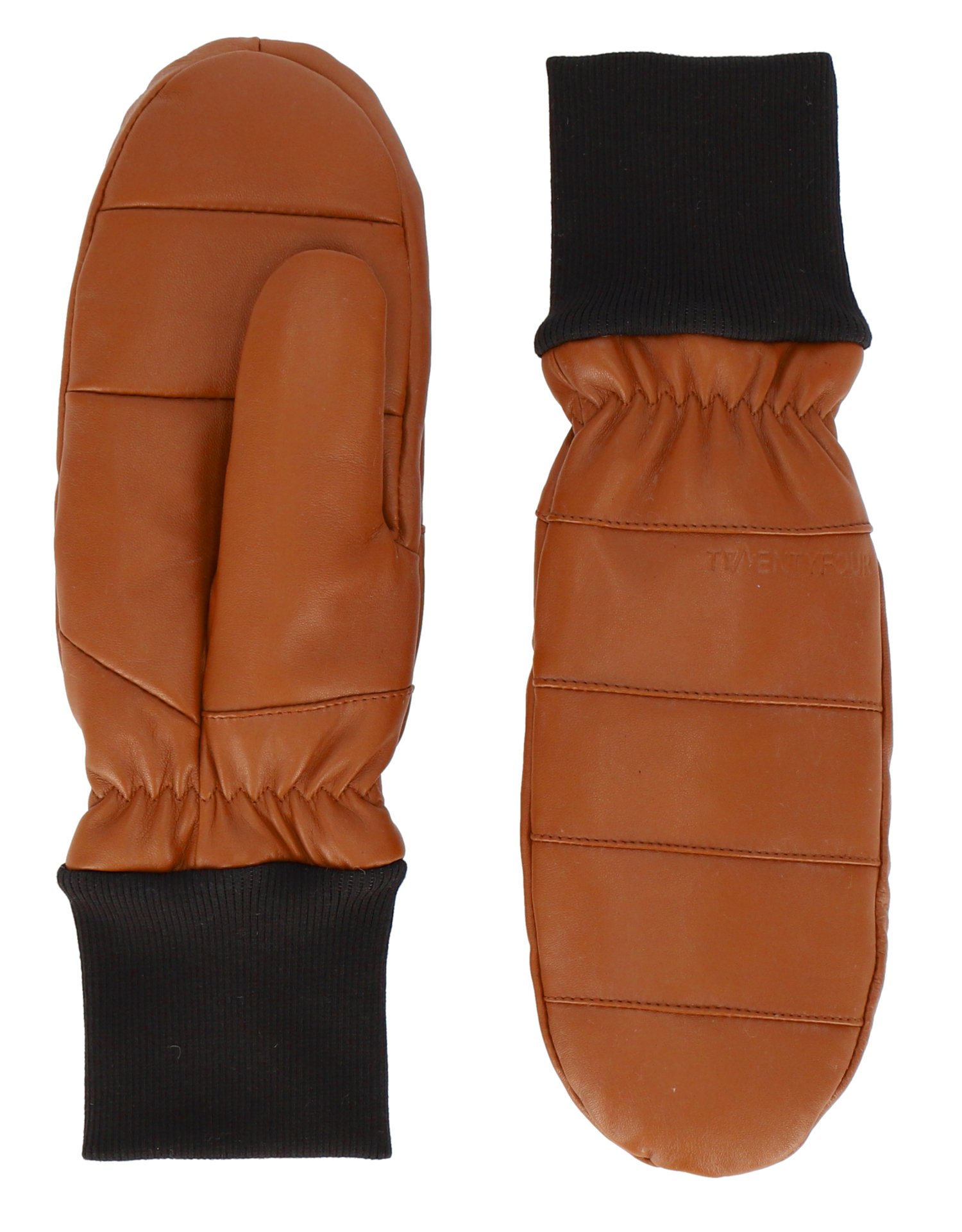 Twentyfour Mode Skinnvott Lys Brun