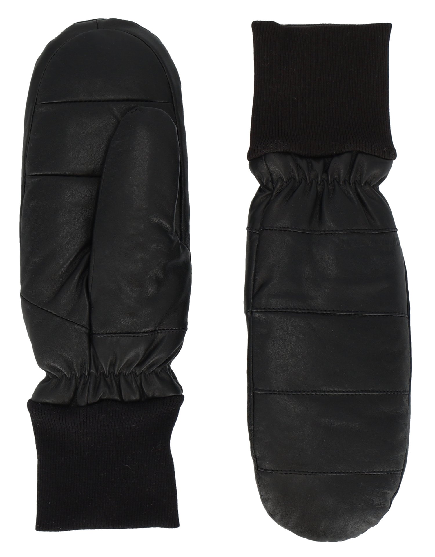 Twentyfour Mode Skinnvott Sort