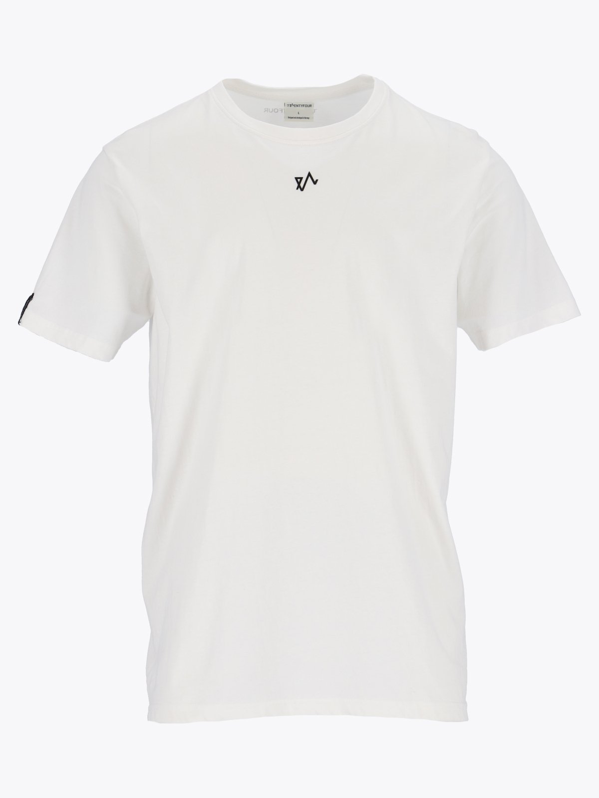 Twentyfour & T-skjorte U Hvit