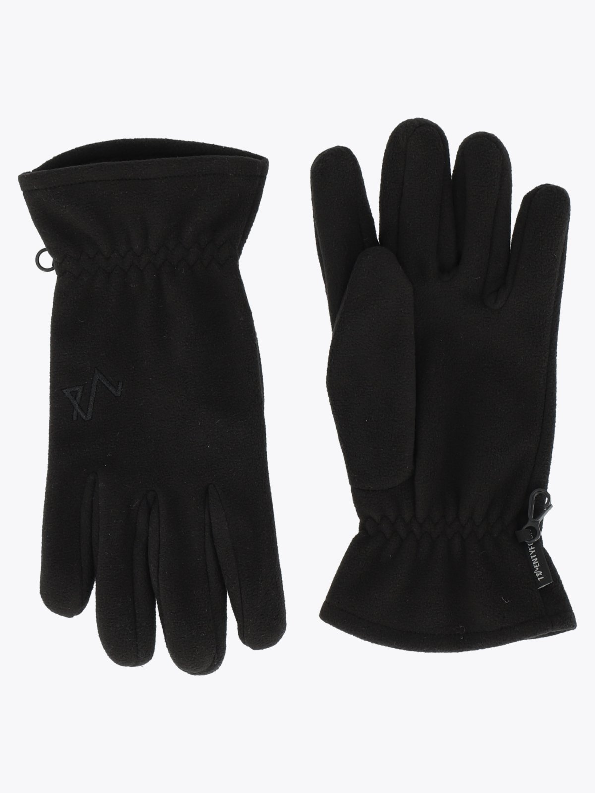 Twentyfour & Fleecehanske U Sort