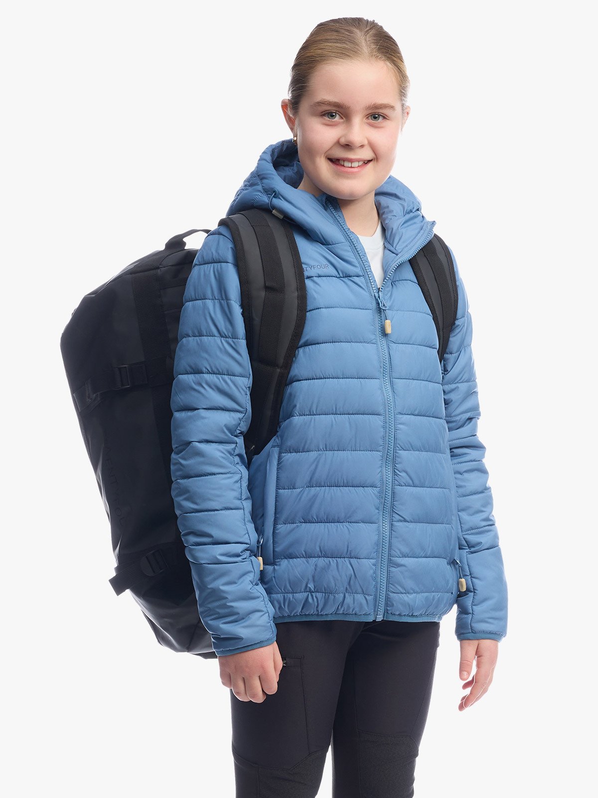 Twentyfour Mode Thermal Jakke JR Mellomblå