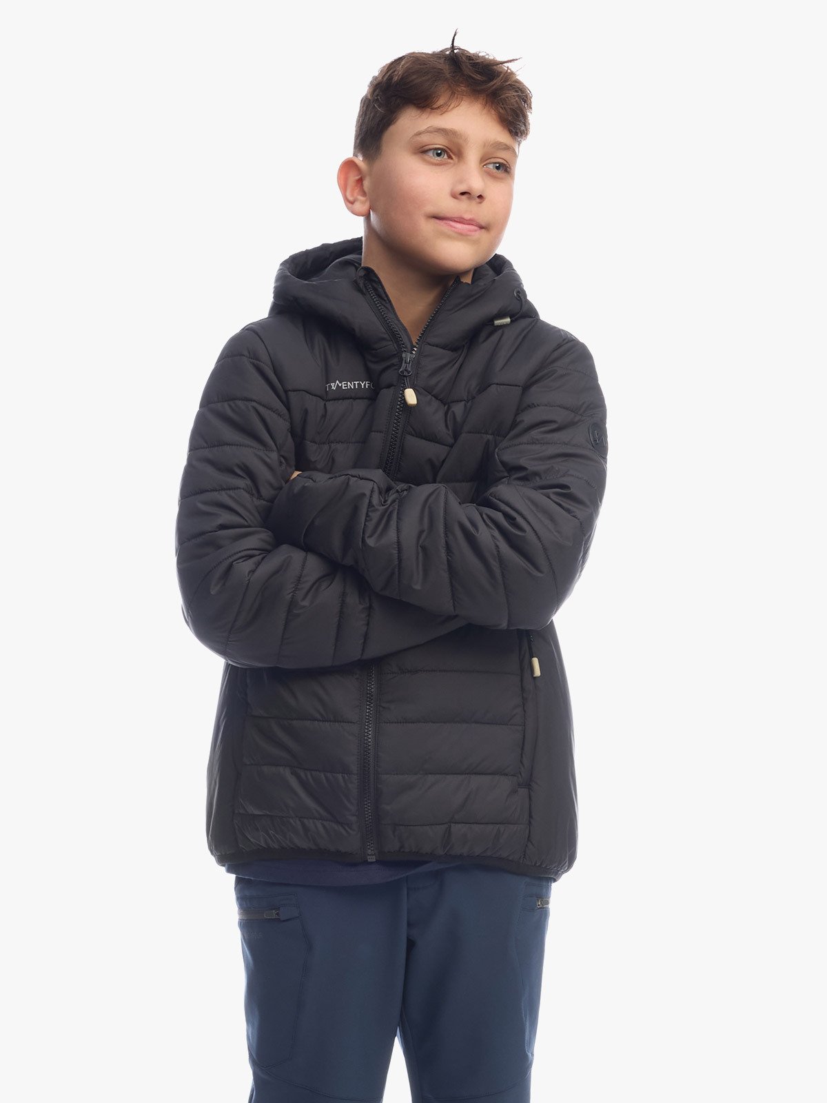 Twentyfour Mode Thermal Jakke JR Sort