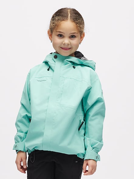 Twentyfour Venture Skalljakke Junior Aqua