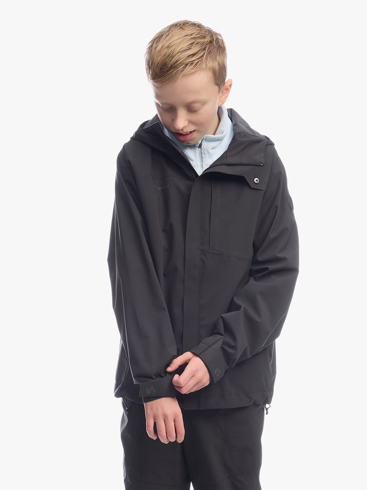 Twentyfour Venture Skalljakke Junior Sort