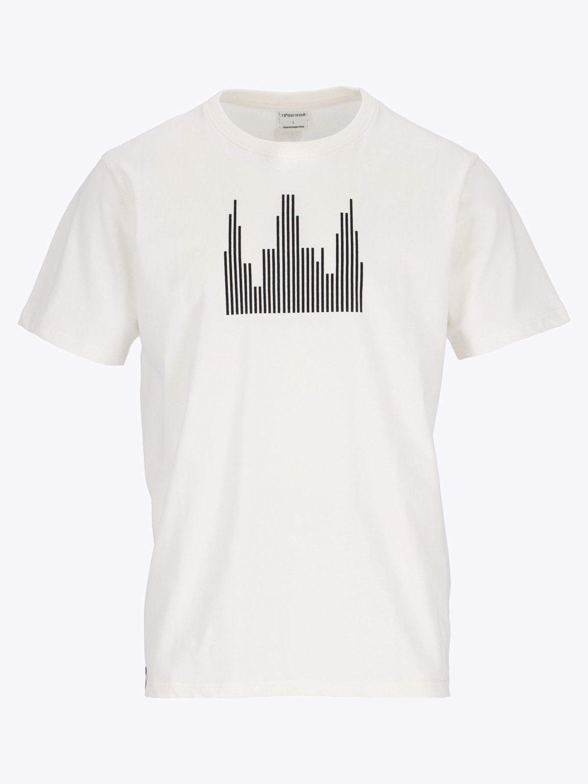 Twentyfour & UXG Sky T-skjorte U Hvit