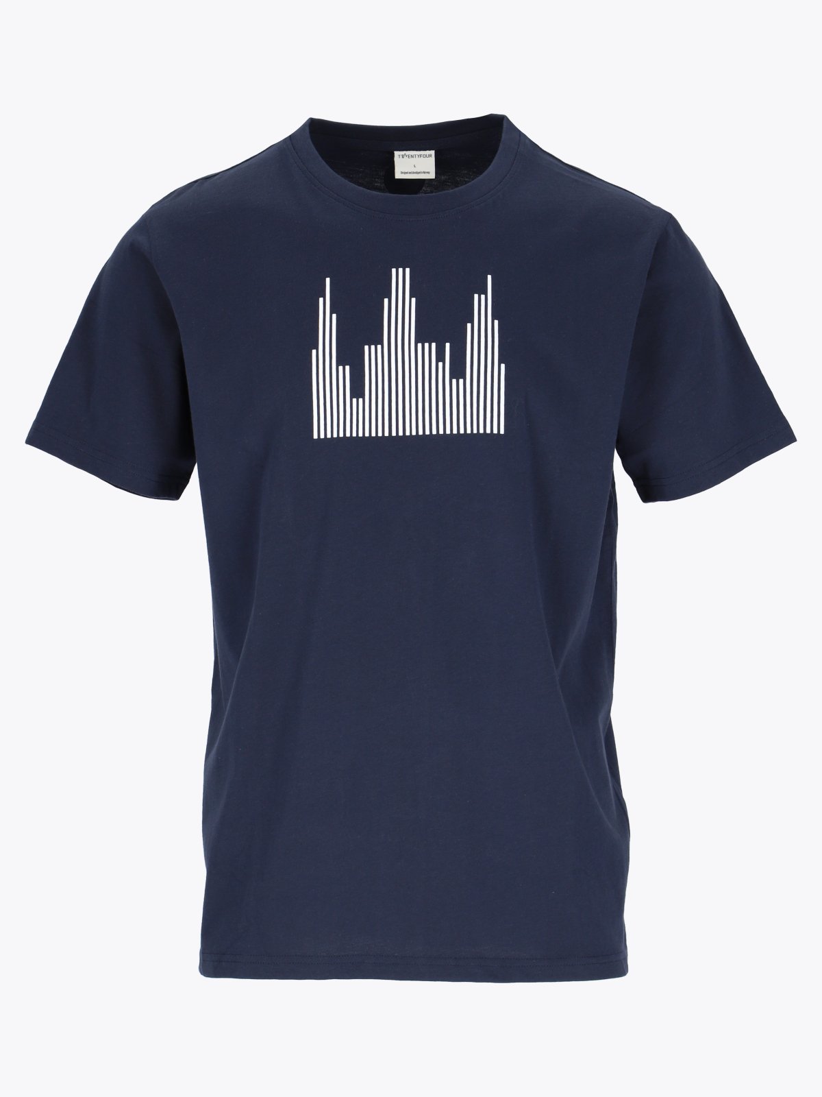 Twentyfour & UXG Sky T-skjorte U Marine