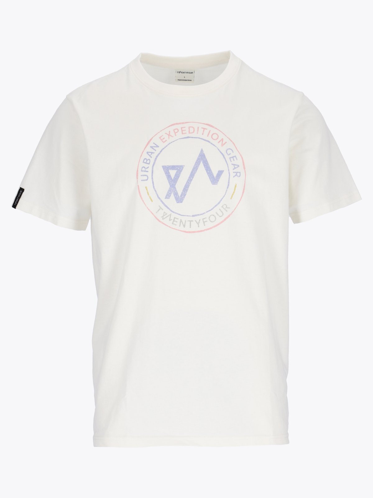 Twentyfour & UXG Play T-skjorte U Hvit