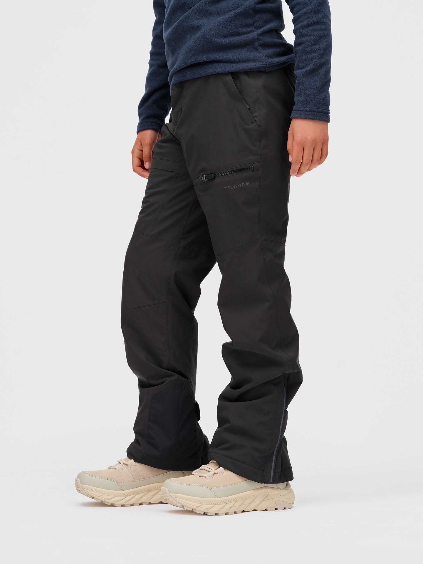 Twentyfour Aurora Warm Bukse JR Sort