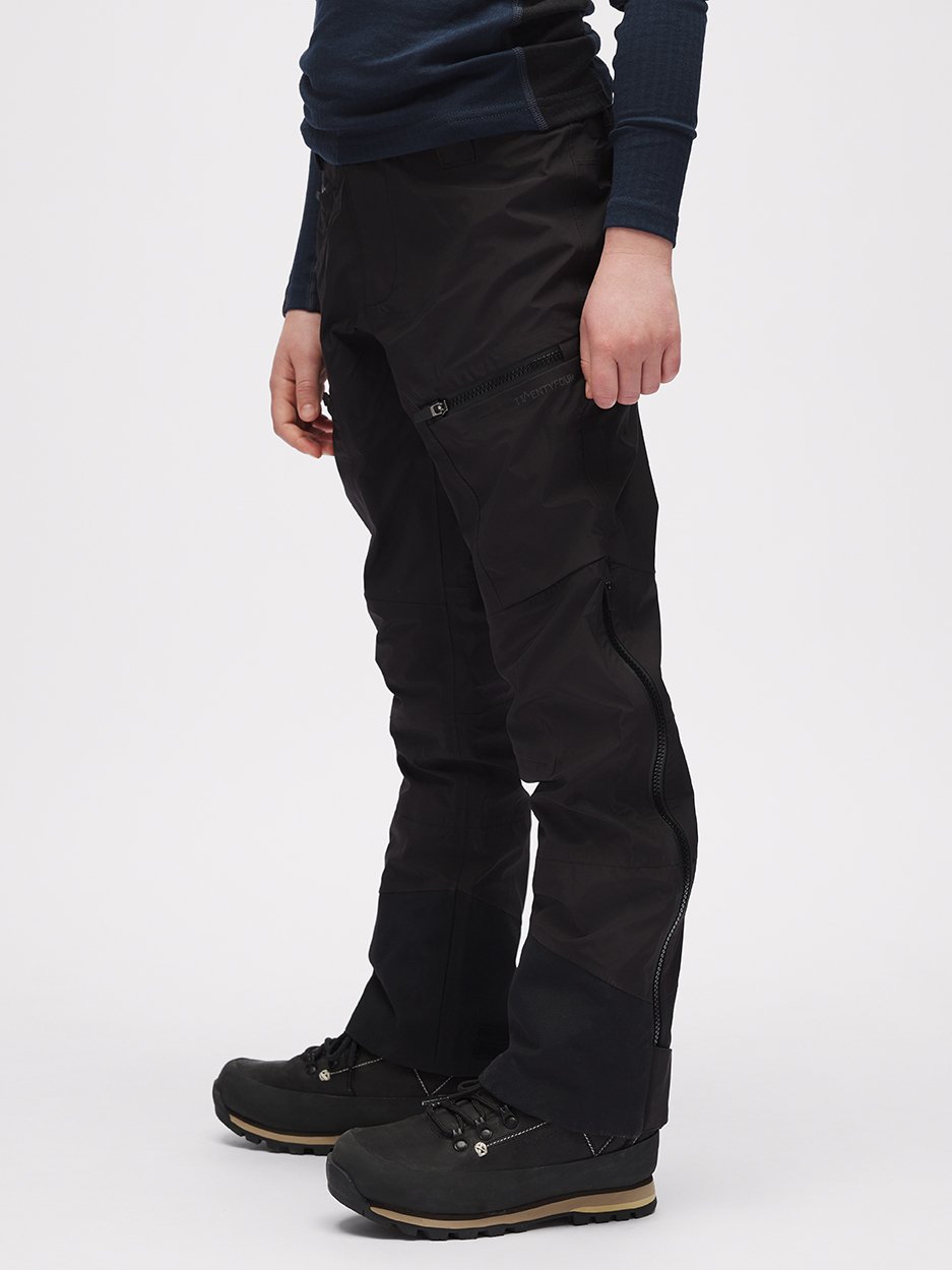 Twentyfour Aurora 3L Skallbukse JR Sort