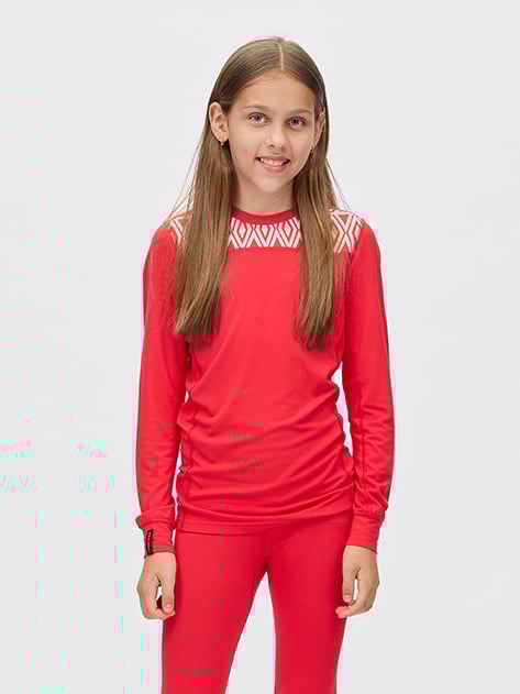 Twentyfour Aurora Inca Sett JR Rød