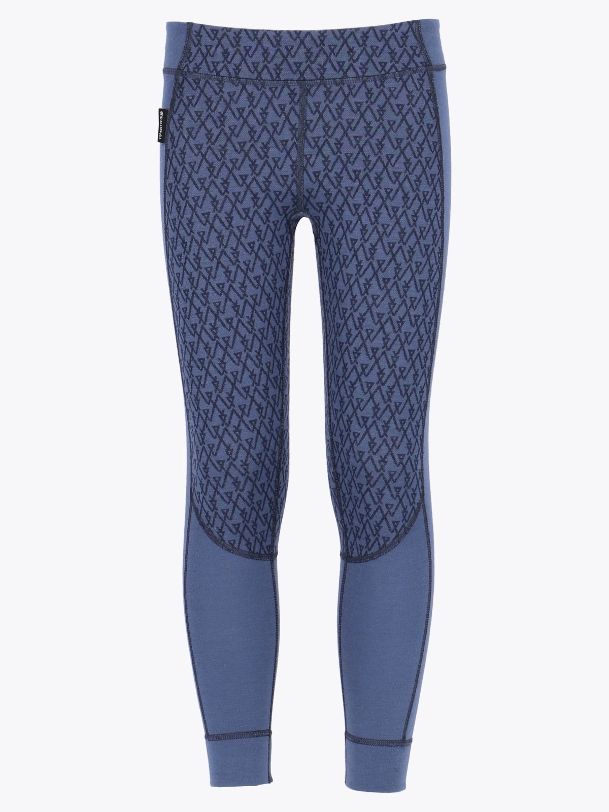 Twentyfour Aurora Aya Ulltights JR Gråblå