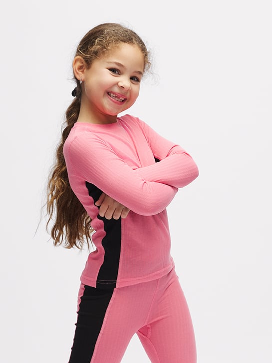 Twentyfour Aurora Baselayer Sett JR Rosa