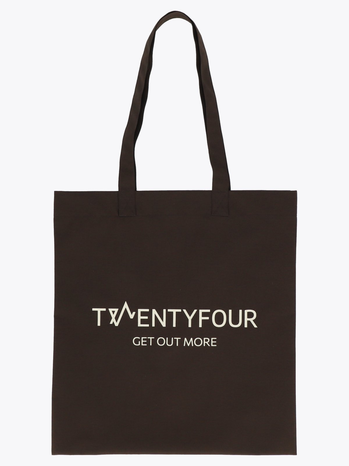 Twentyfour & Tote Mørk Brun