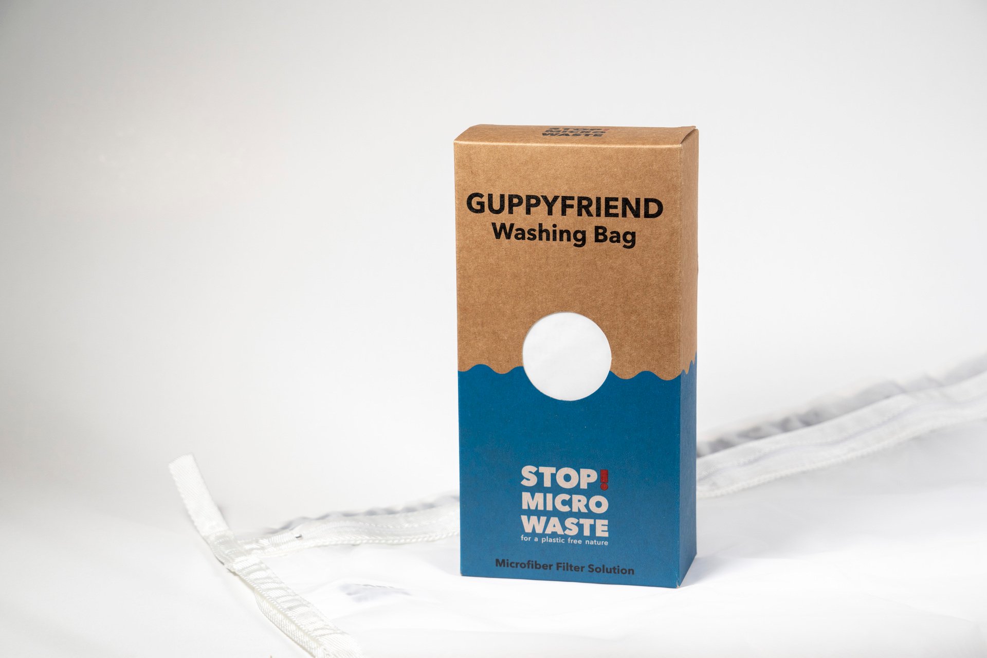 Twentyfour Guppyfriend Vaskepose Grå