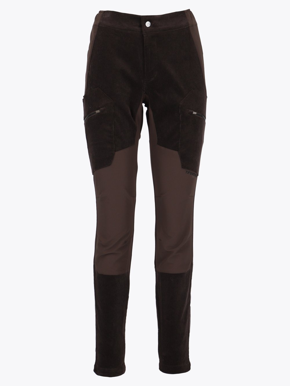 Twentyfour Aurora Shape Cordbukse D - Brun | Twentyfour.no