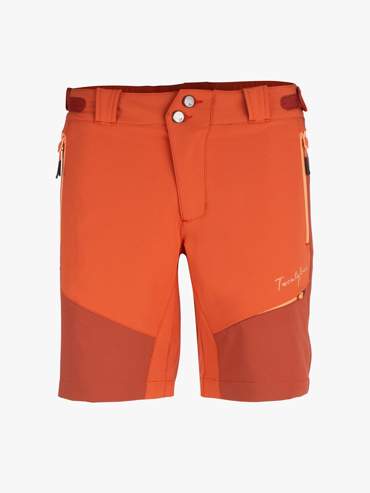 Twentyfour Flåm LS Shorts D Orange