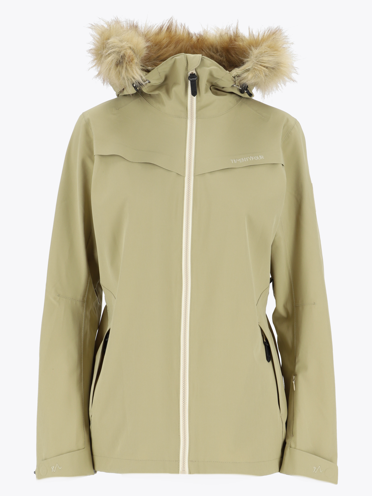 Twentyfour Finse 2.0 2-Lags Jakke D Khaki