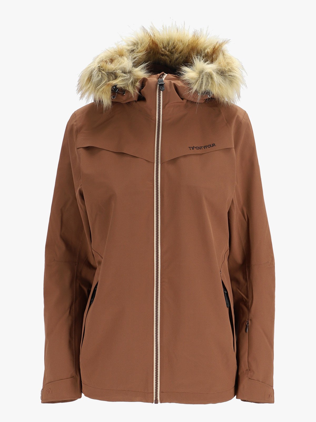 Twentyfour Finse 2.0 2-Lags Jakke D Mokka