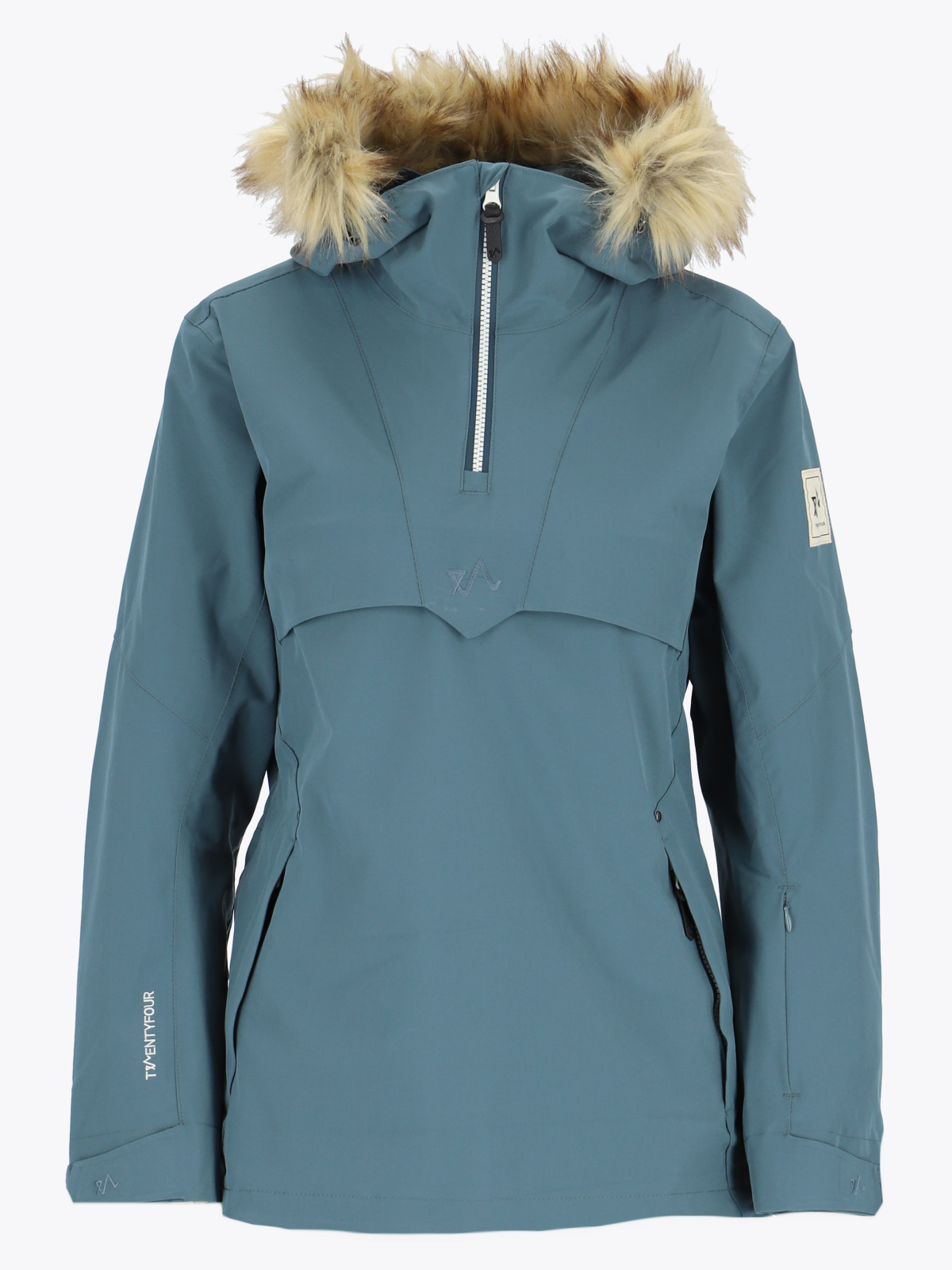 Twentyfour Finse 2.0 2-Lags Anorakk D Stormblå