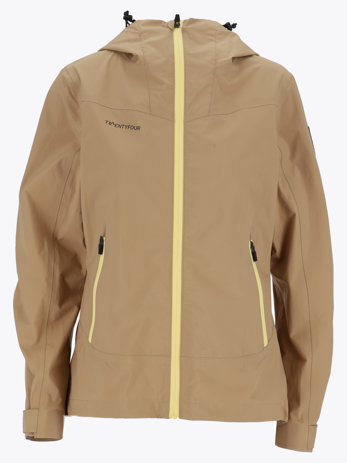 Twentyfour Loen 3-Lags Jakke D Lys Brun