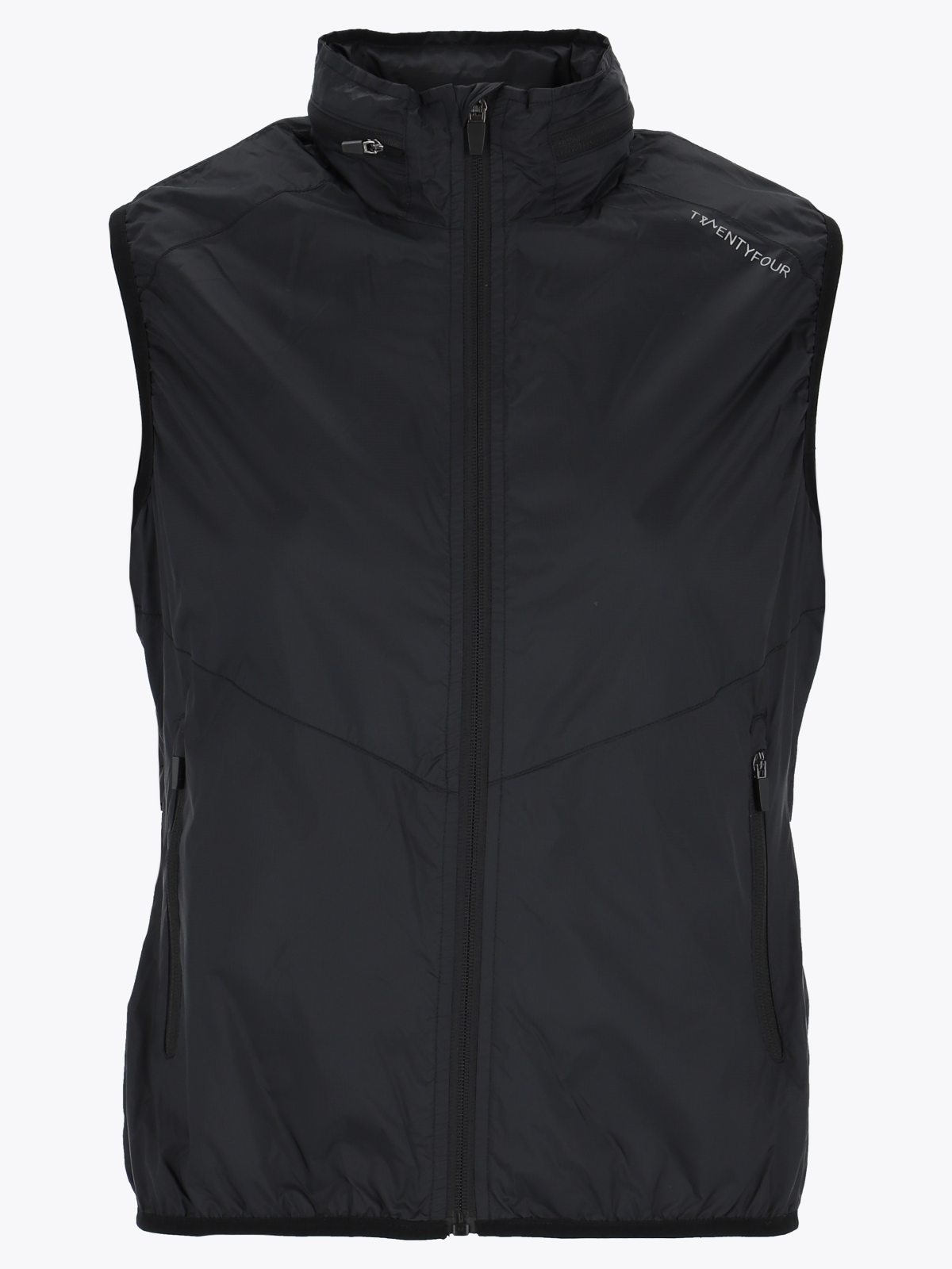 Twentyfour Flåm Hiking Vest D Sort