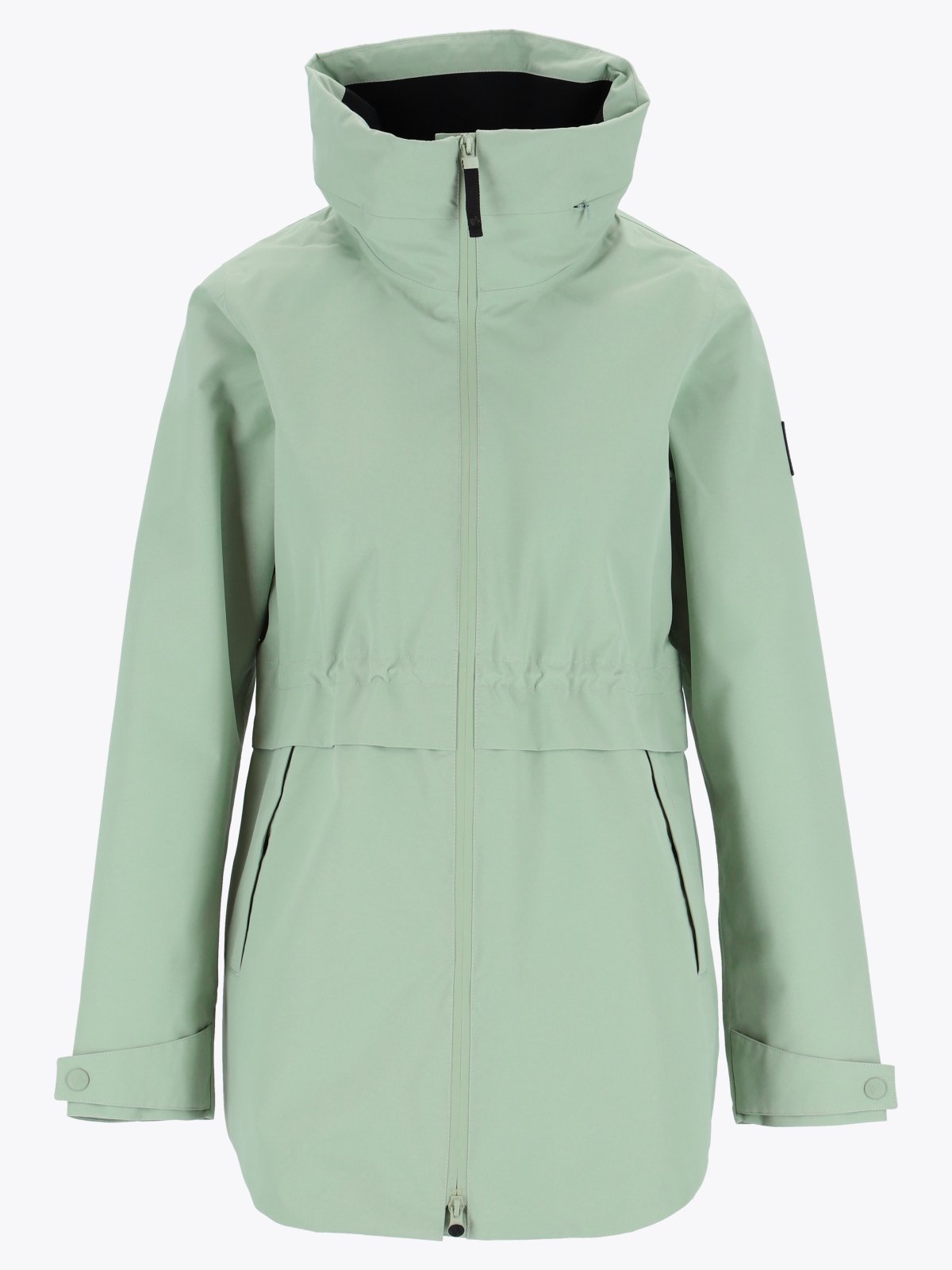 Twentyfour Mode 2L Skalljakke D Grågrønn