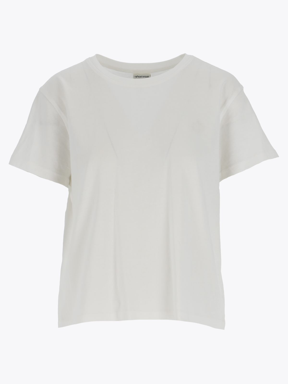 Twentyfour Mode T-skjorte D Hvit