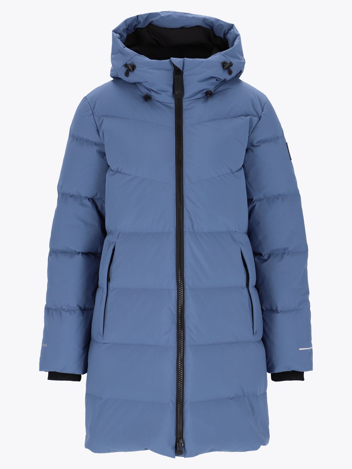 Twentyfour Mode Maya Dunparkas D Gråblå