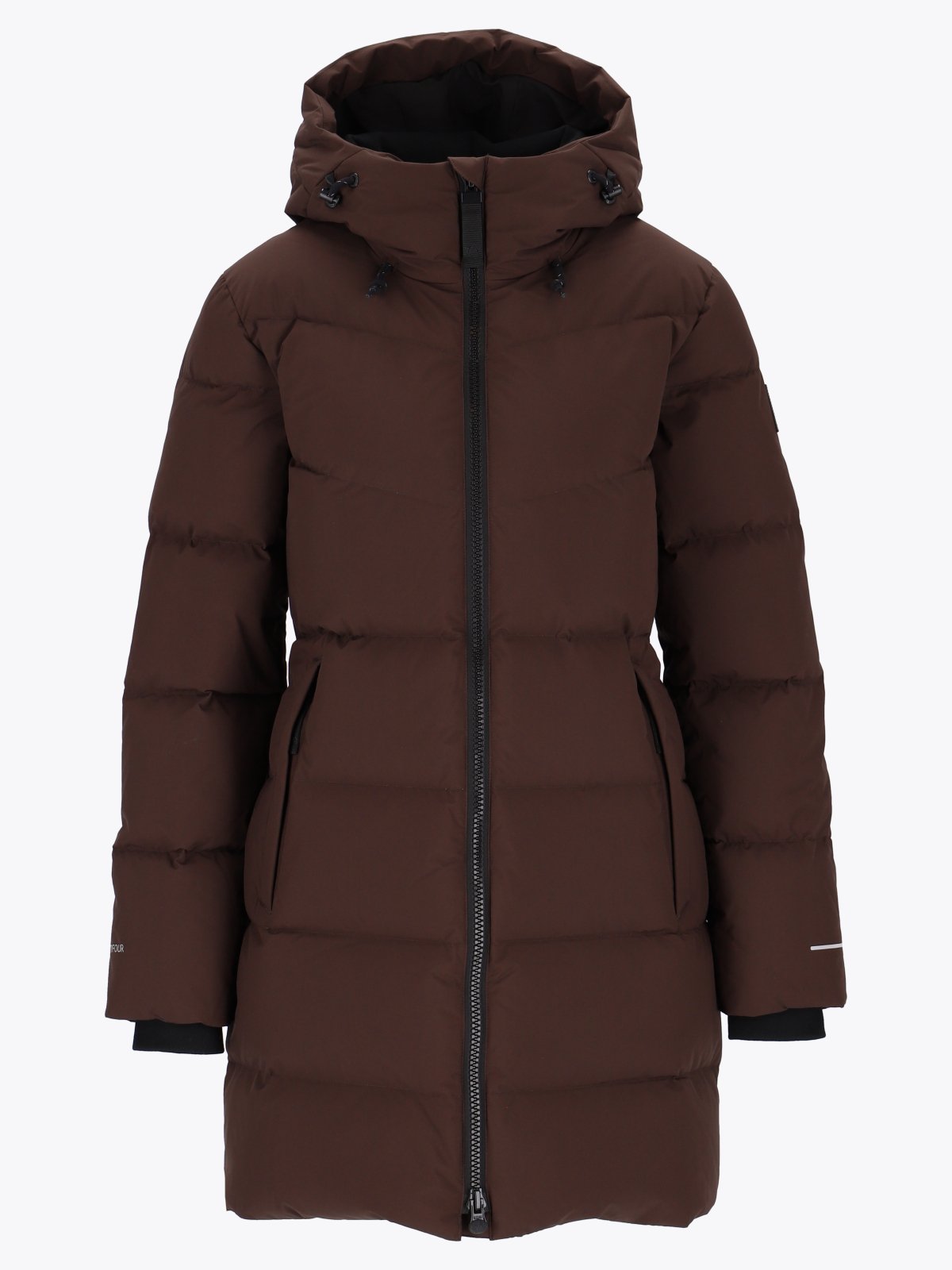 Twentyfour Mode Maya Dunparkas D Mørk Brun